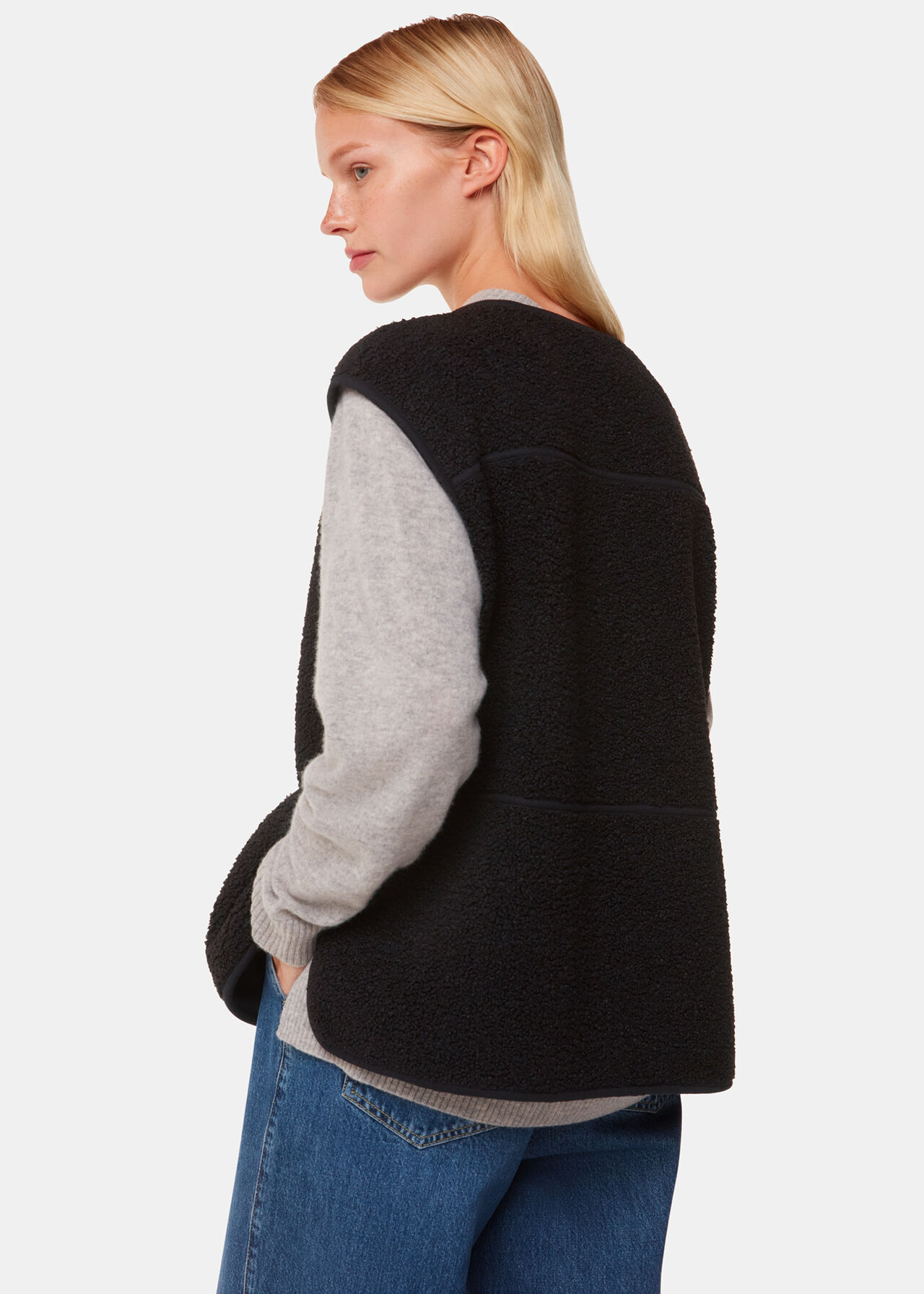 Josie Fleece Gilet