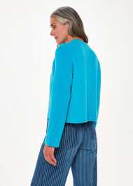 Anna Wool Mix Crew Knit