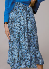 Hyena Spot Wrap Skirt