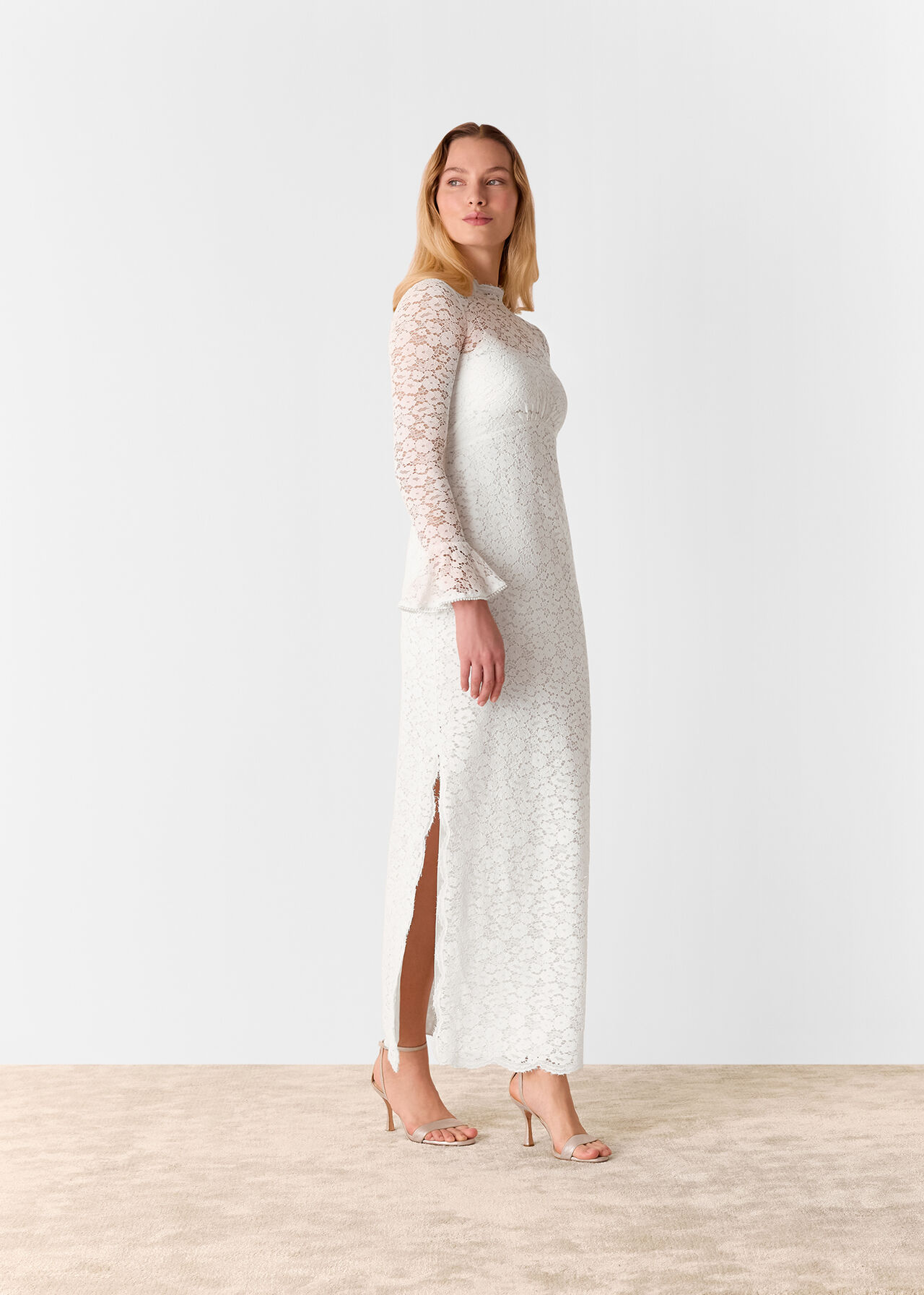 Frances Lace Wedding Dress