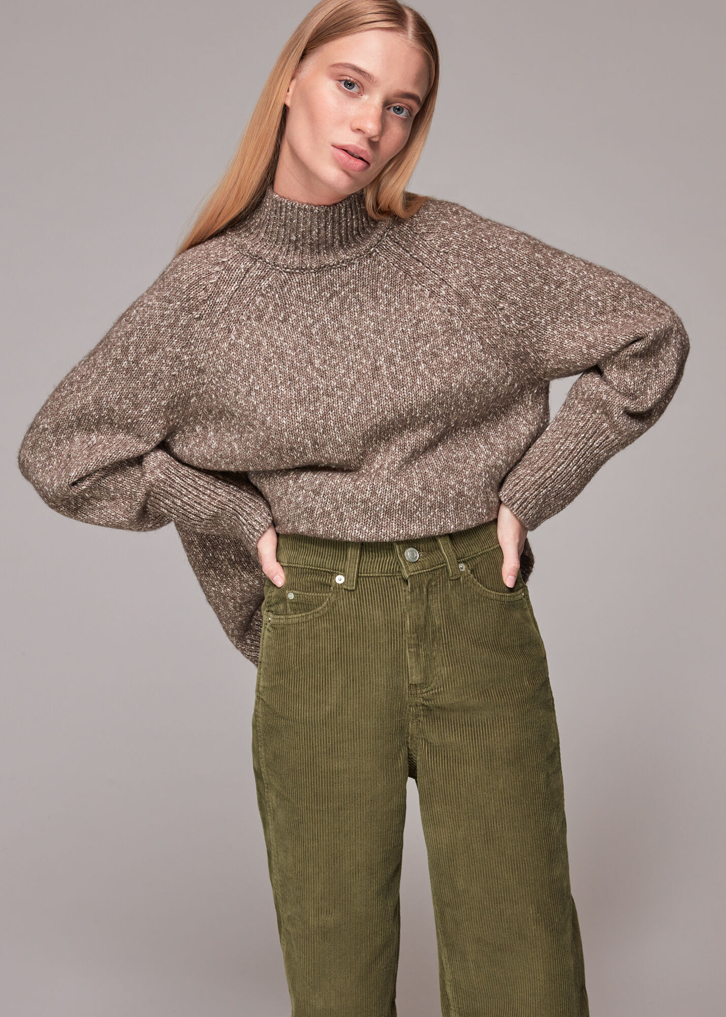 High waist cords 2025