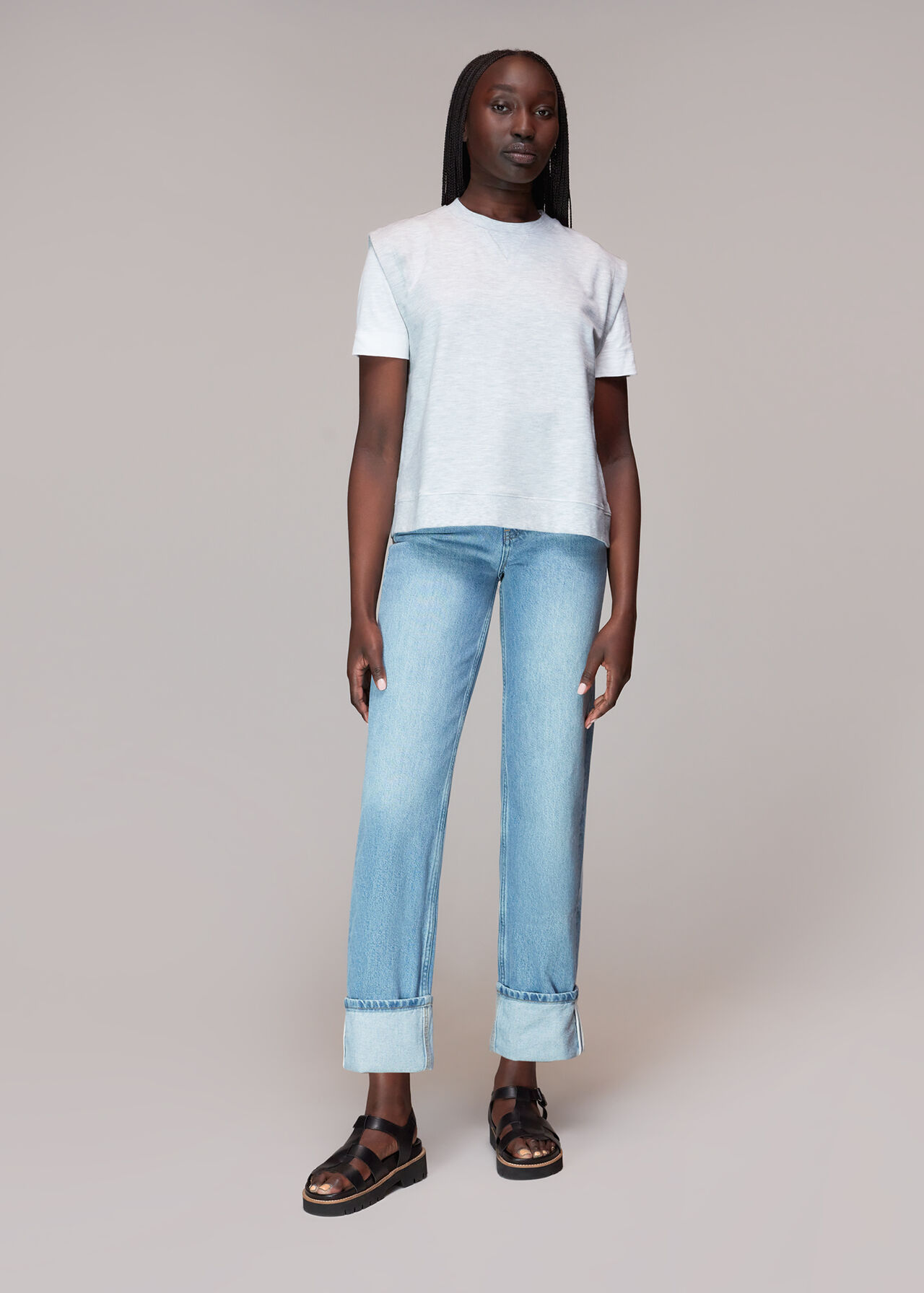 Alora Sweat Vest