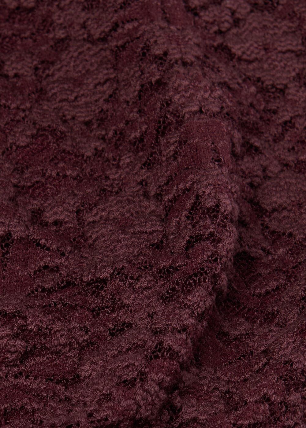 Lace Detail High Neck Top