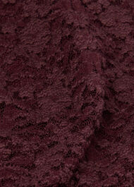 Lace Detail High Neck Top