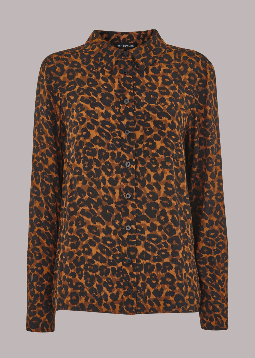 Classic Leopard Print Shirt