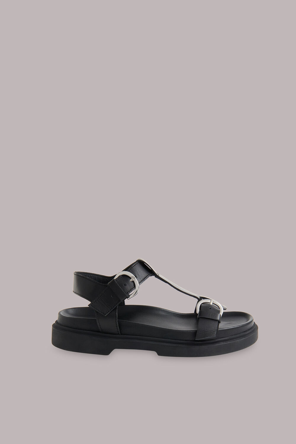 Porto Double Buckle Sandal