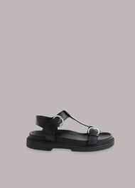 Porto Double Buckle Sandal