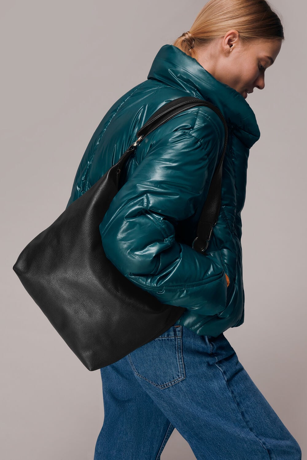 Sebbe Slouchy Hobo Bag