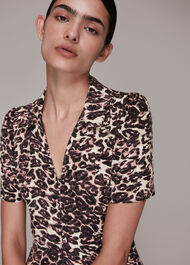 Rowan Clouded Leopard Dress