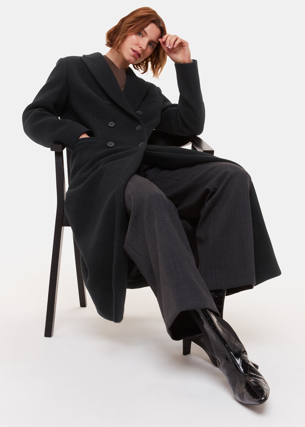 Lori Longline Coat