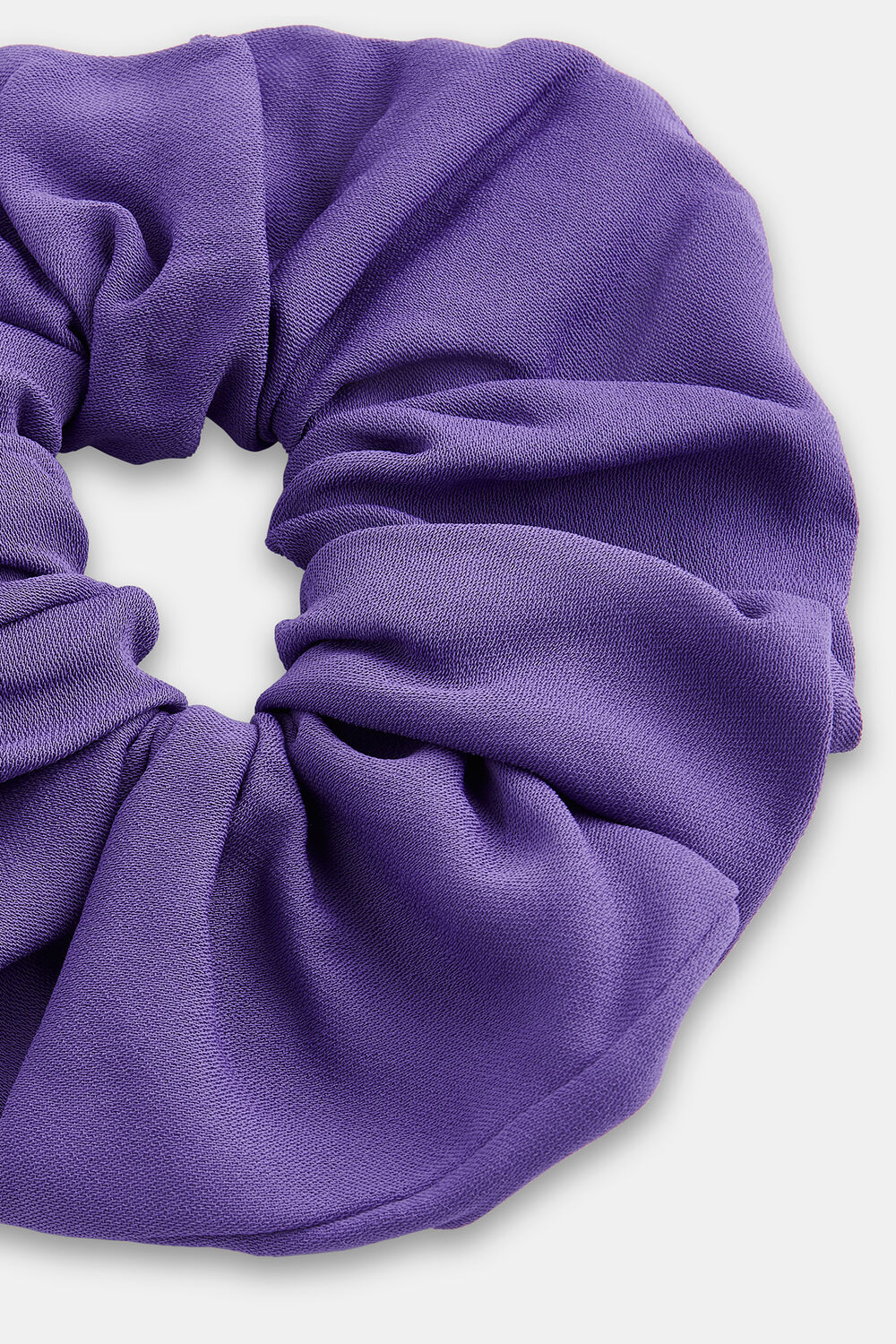 Purple Scrunchie