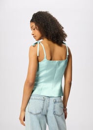 Satin Cami Top