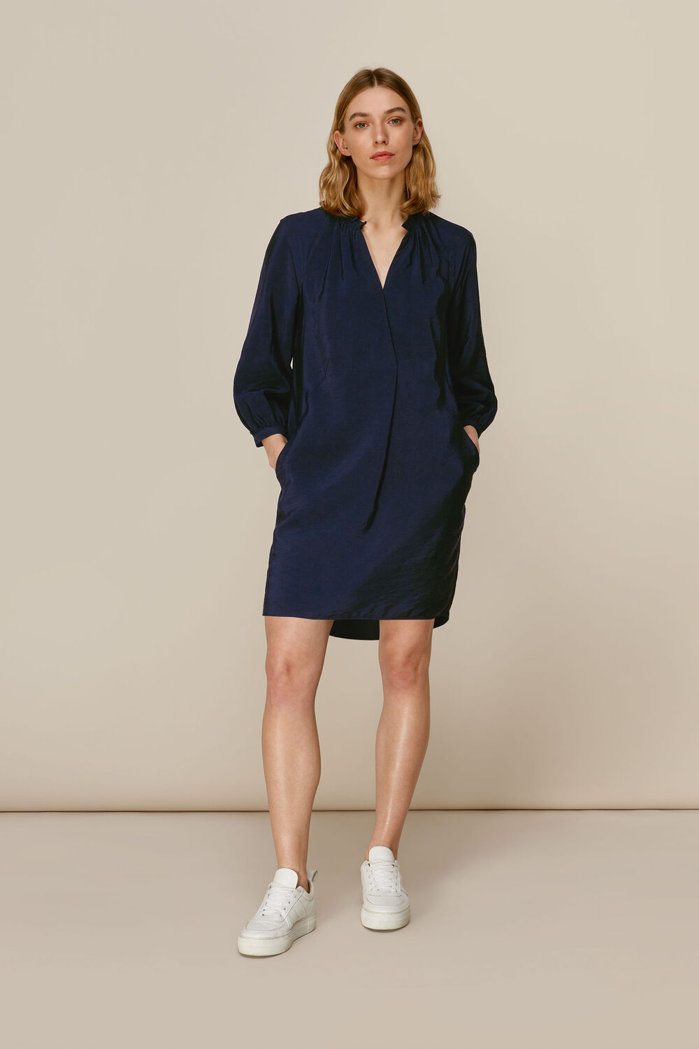 Enora Dress Navy