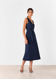 Karina Sleeveless Midi Dress
