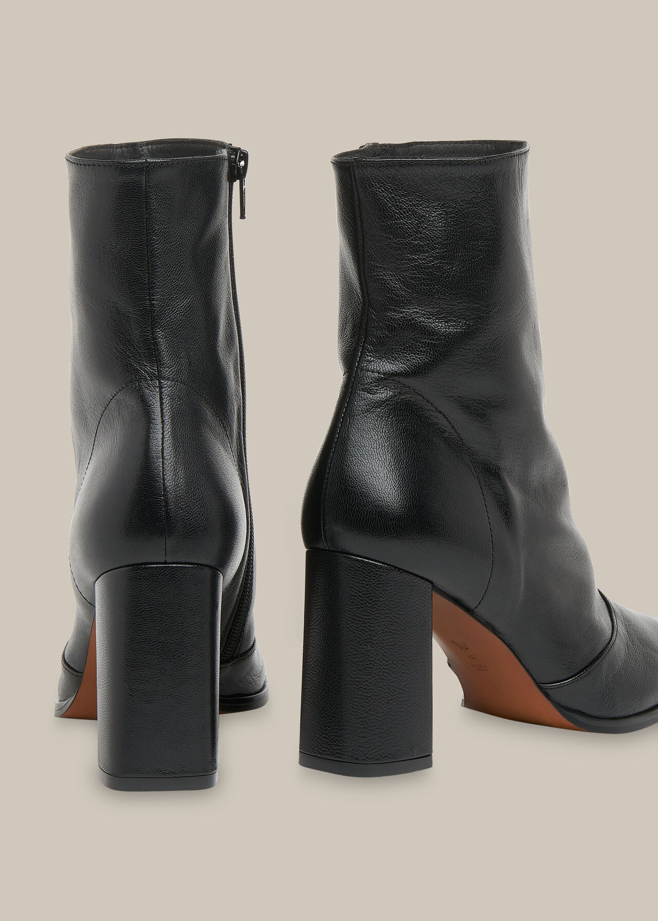 Dina Heeled Ankle Boot