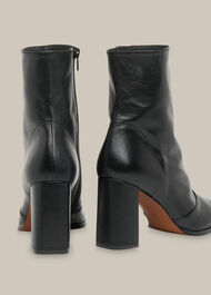 Dina Heeled Ankle Boot