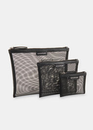 3 Pack Mesh Pouches