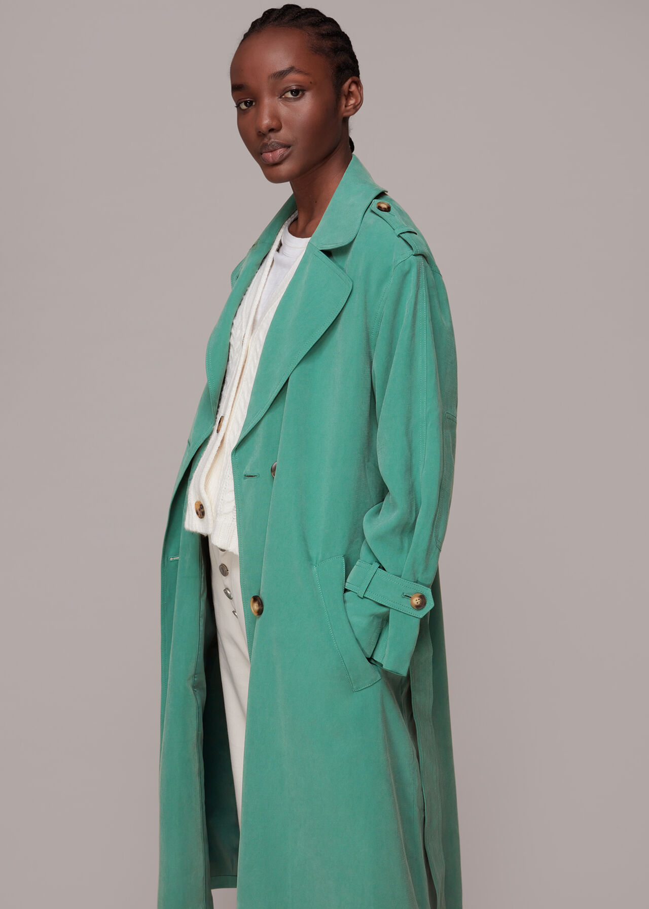 Riley Trench Coat