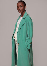 Riley Trench Coat