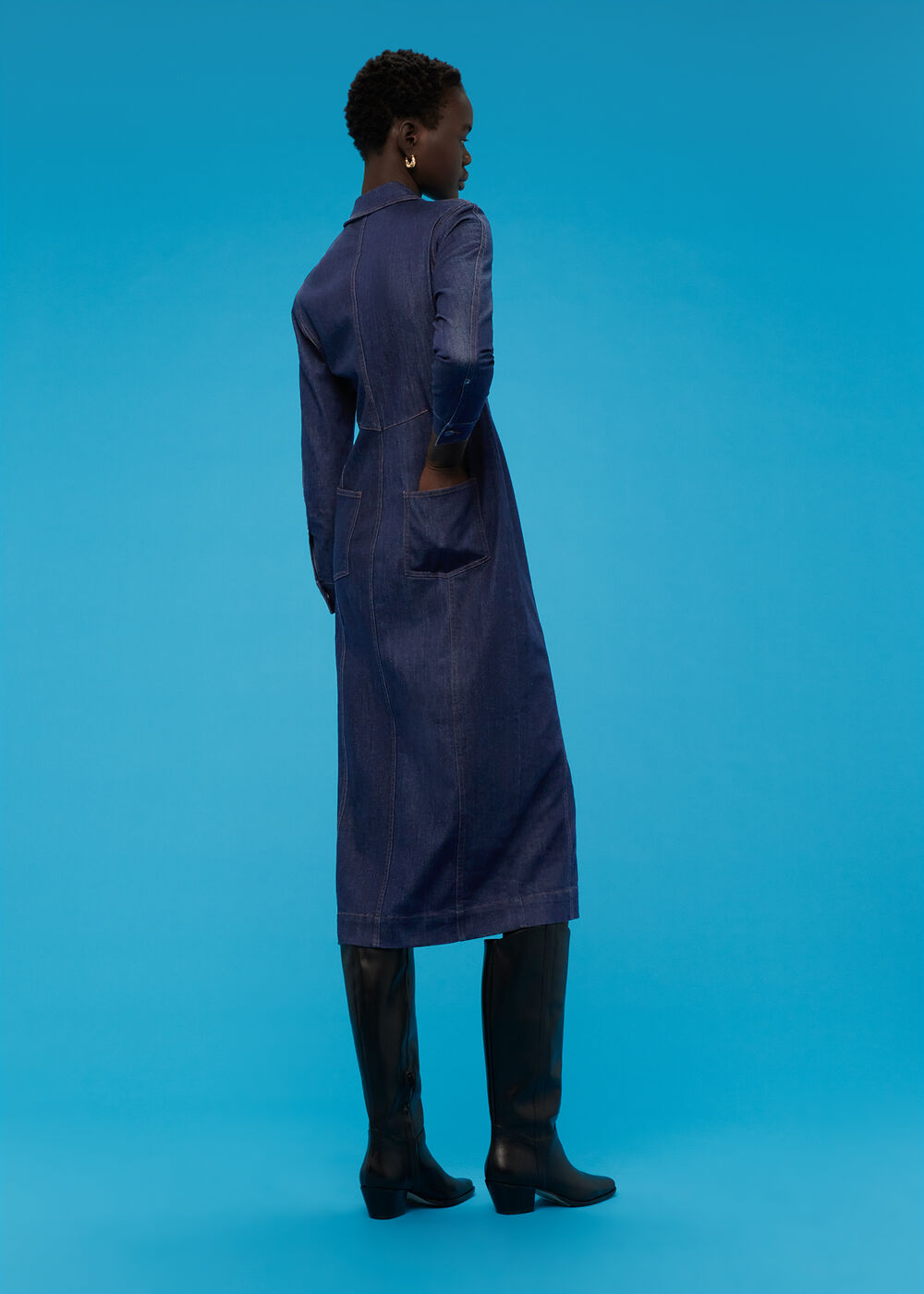 Denim Corset Dress