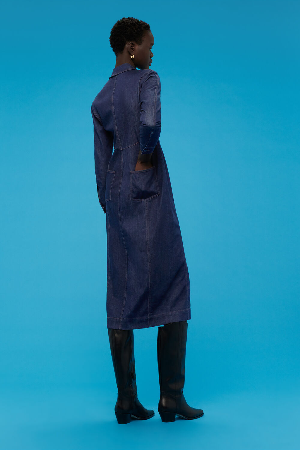Denim Corset Dress