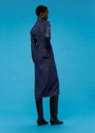Denim Corset Dress