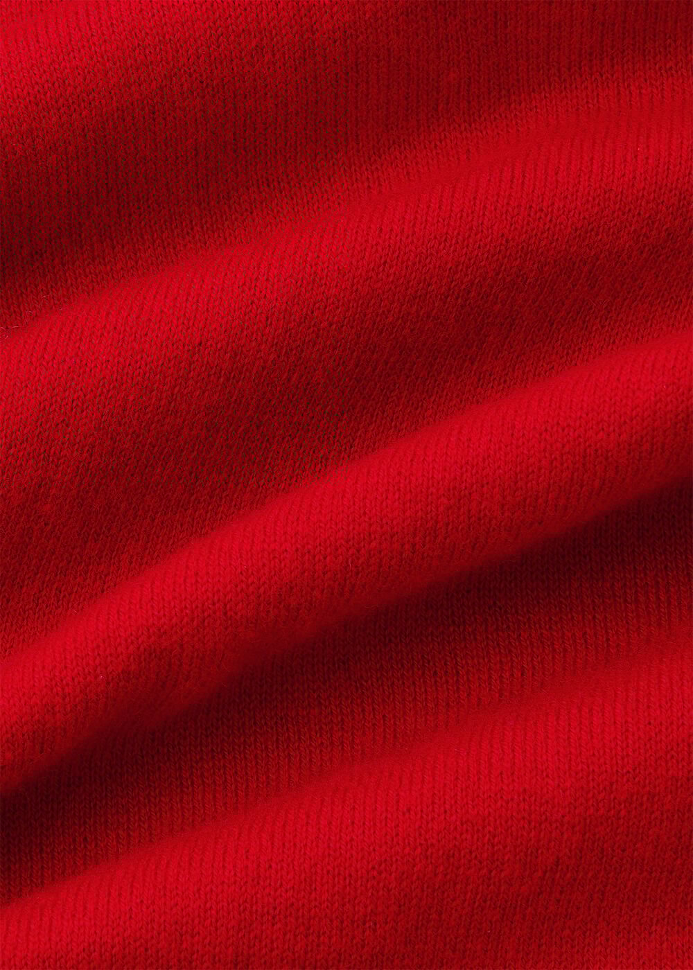 Fine Wool Mix Funnel Neck Knit