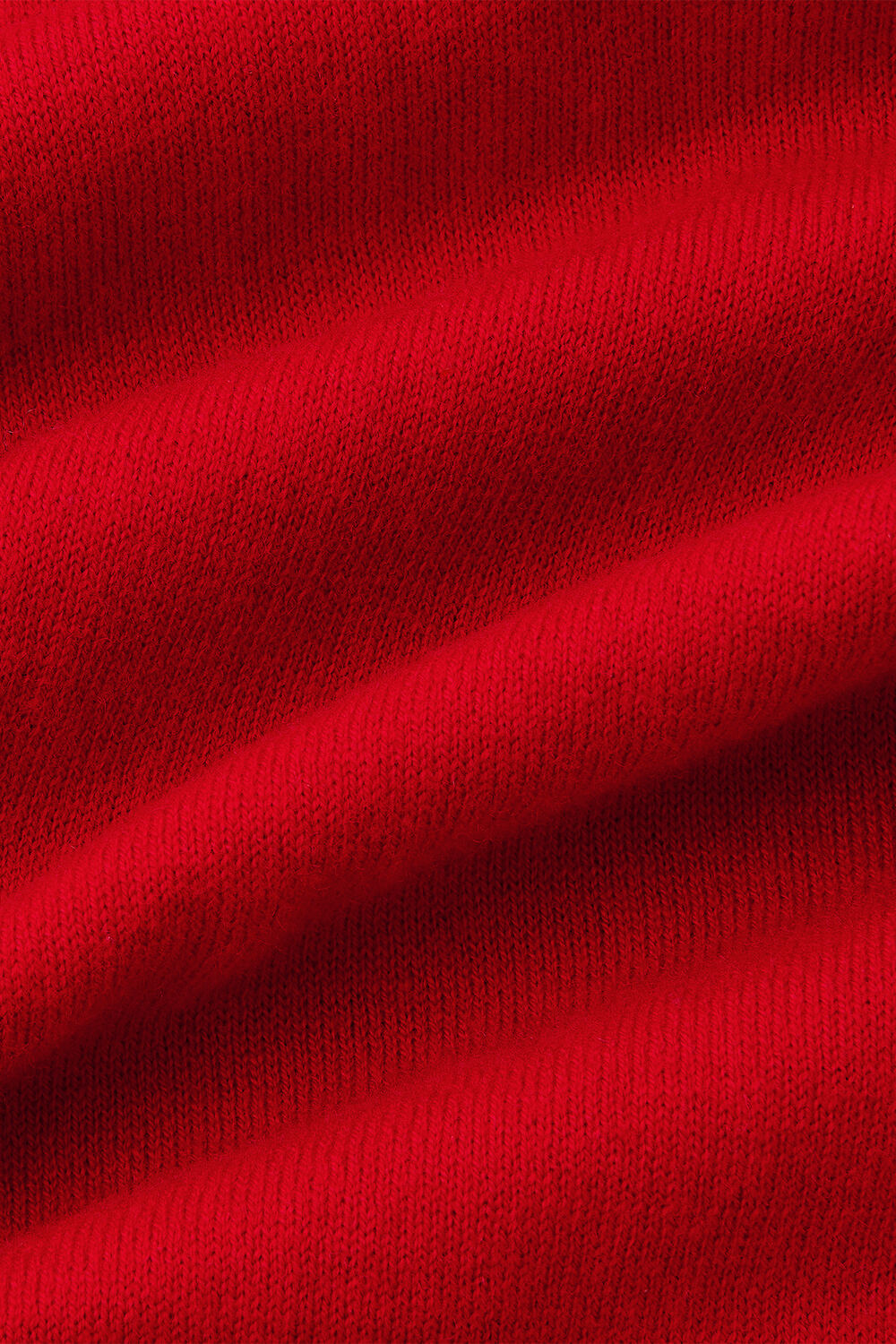 Fine Wool Mix Funnel Neck Knit