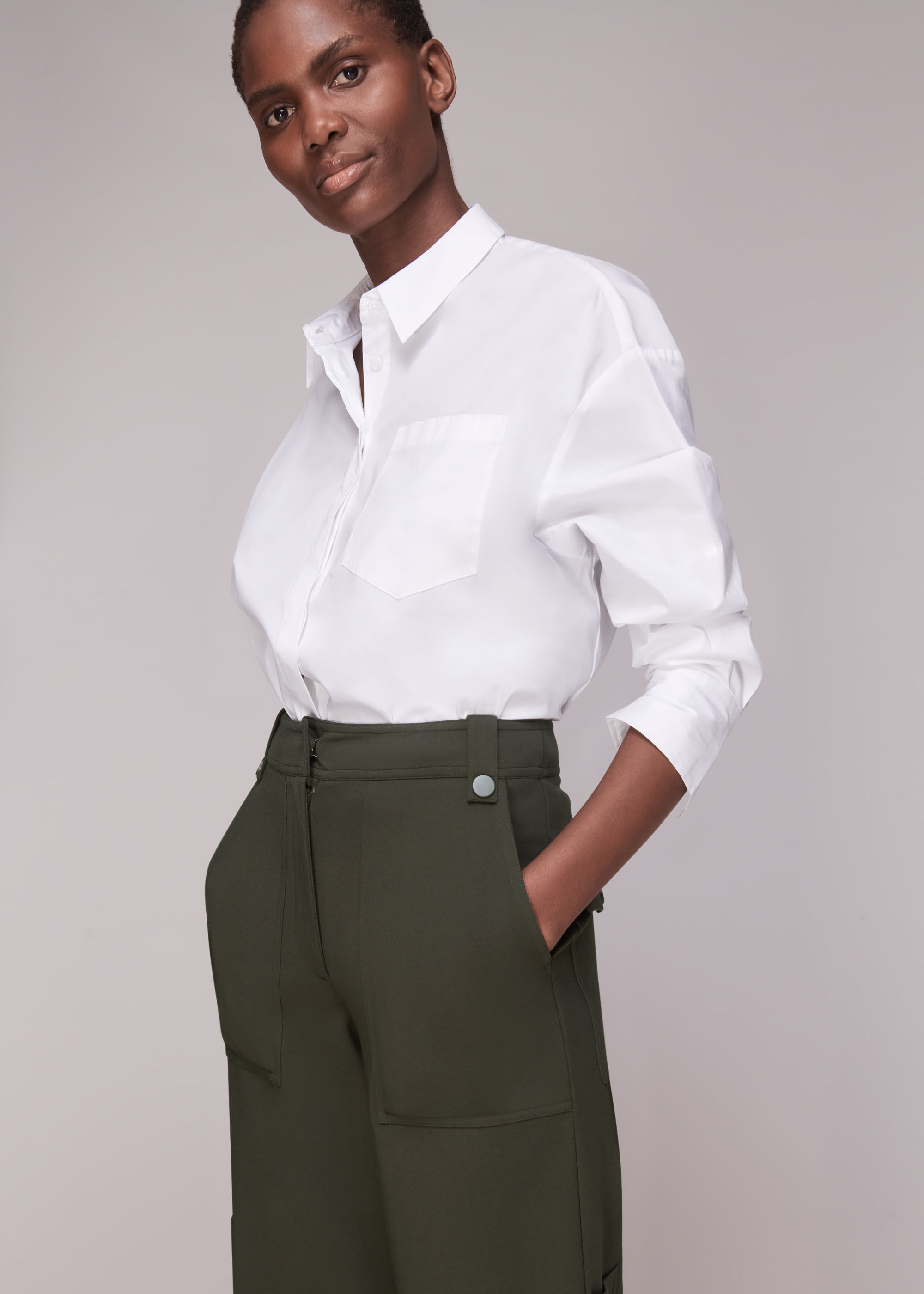 Khaki ponte pants hotsell
