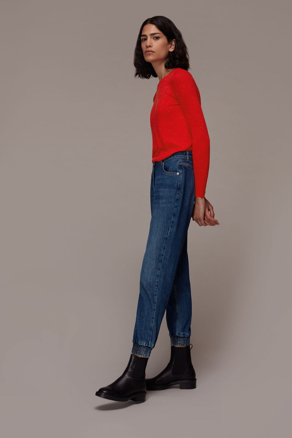 Annie Sparkle Knit