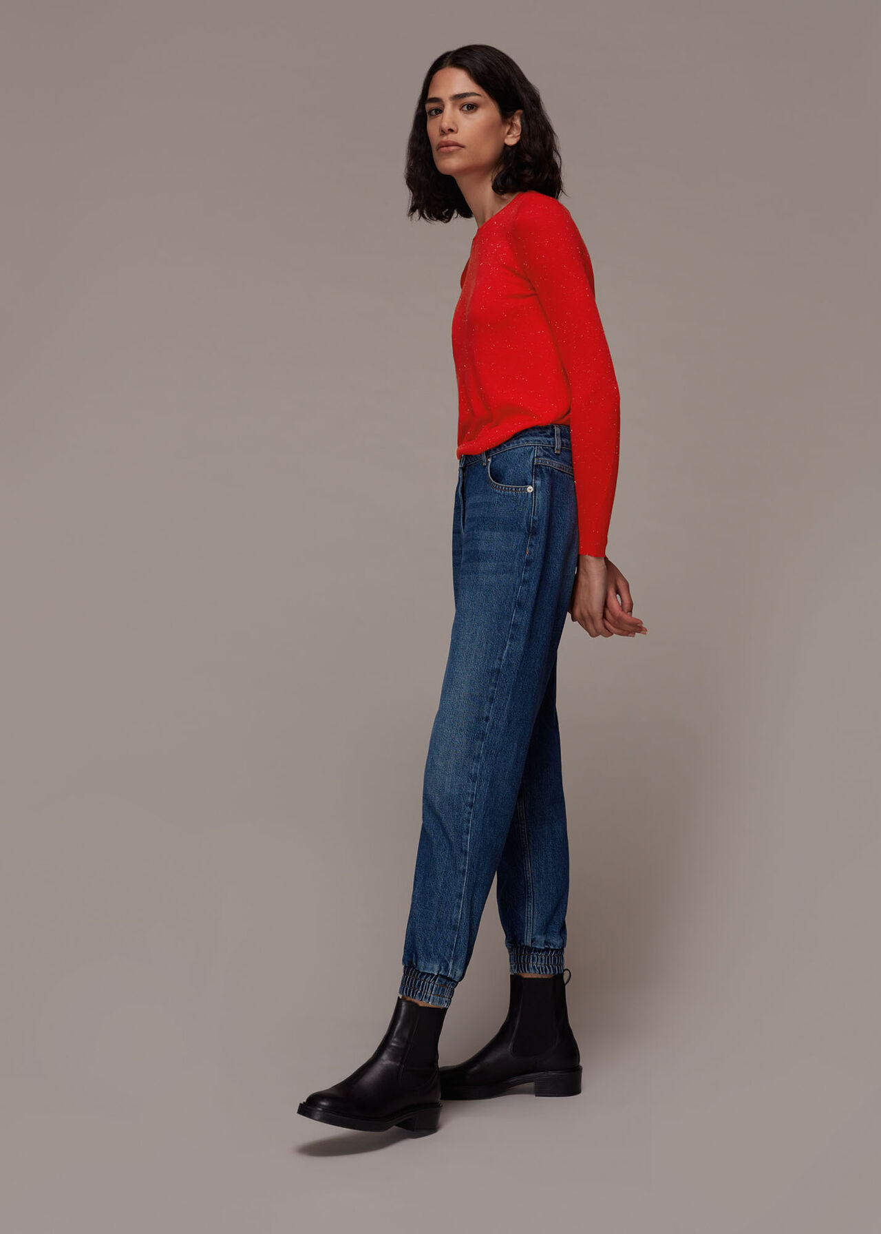 Annie Sparkle Knit