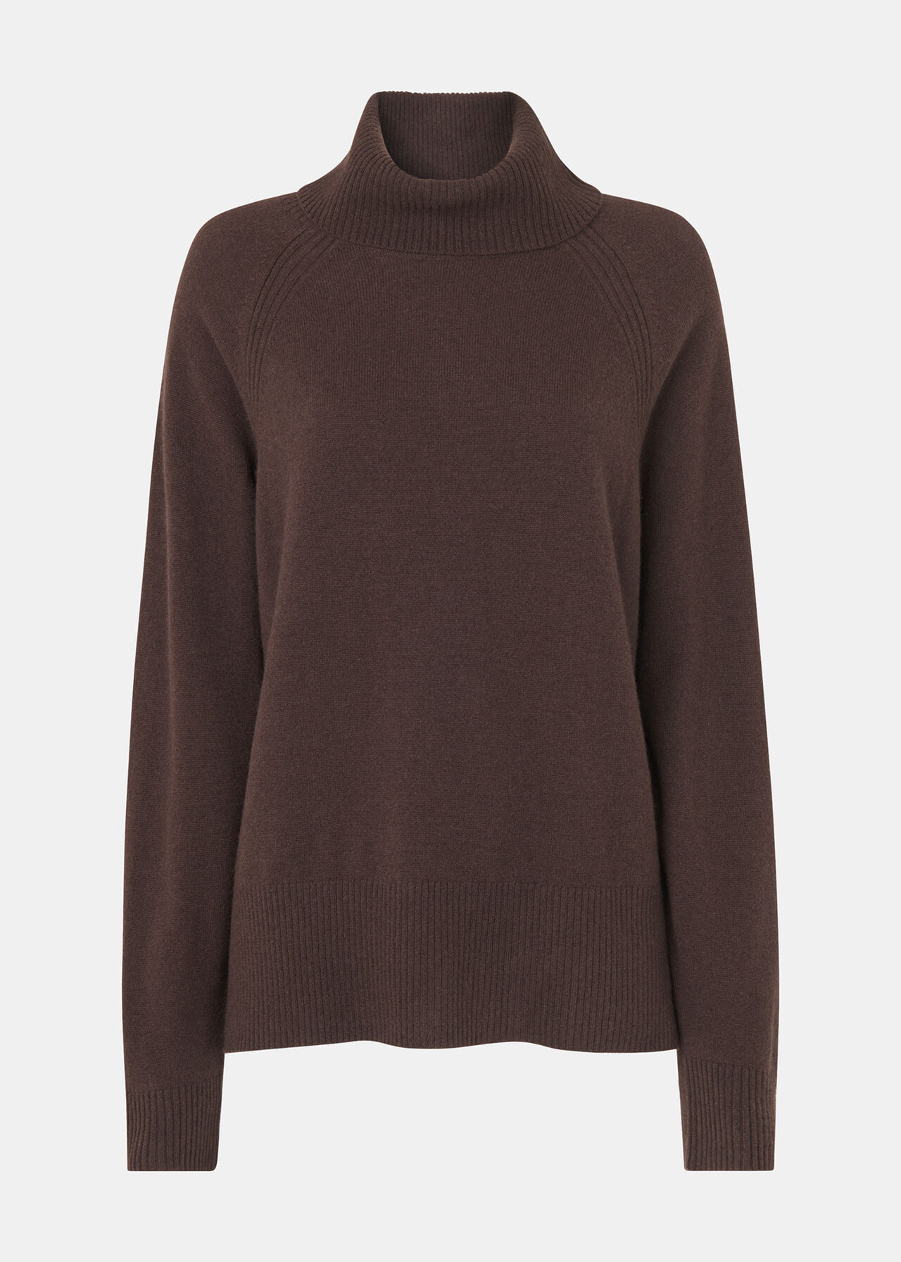 Cashmere Roll Neck