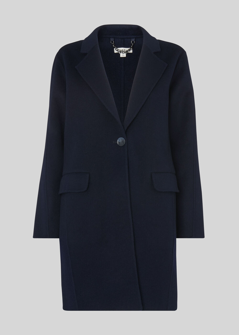 Nell Double Faced Coat Navy