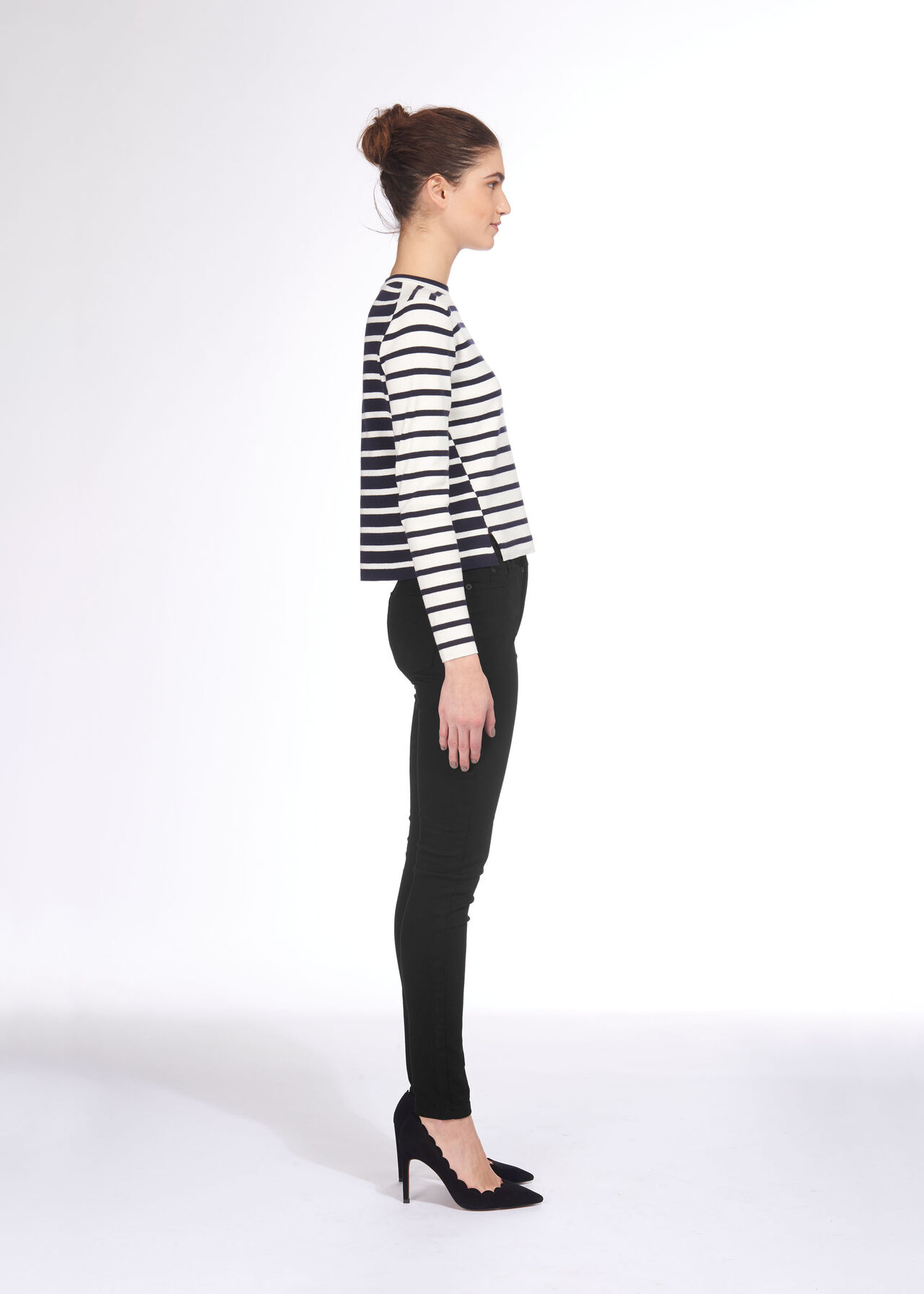 New Fit Black Skinny Jean Black