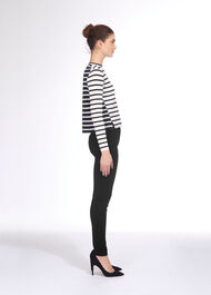 New Fit Black Skinny Jean Black