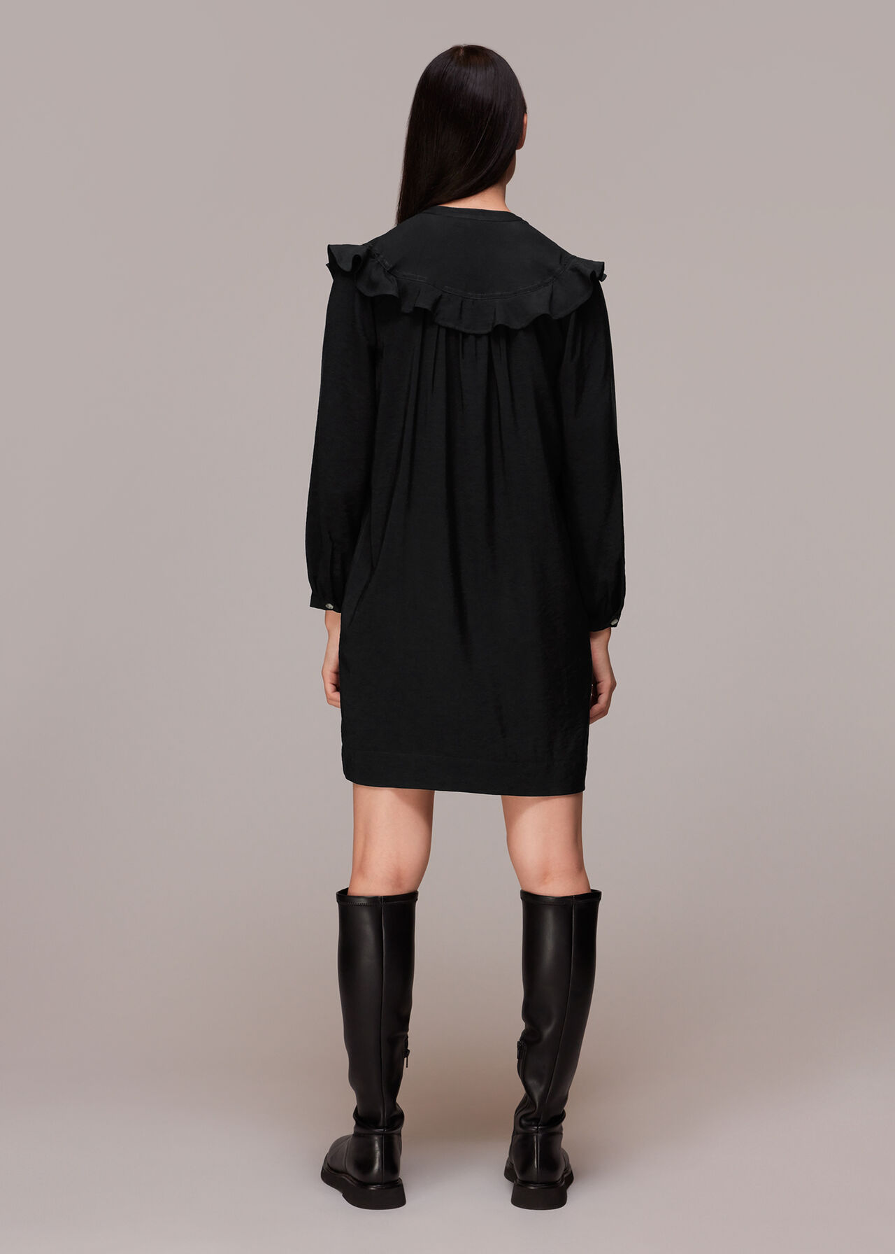 Dara Frill Detail Dress
