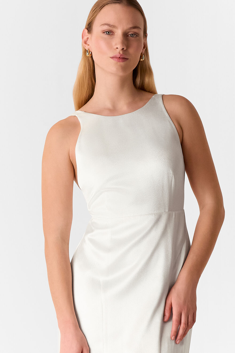 Lina Satin Wedding Dress