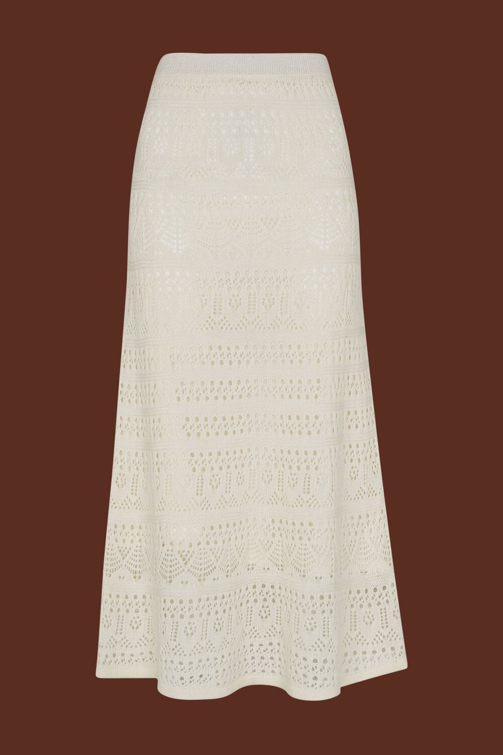 Crochet Midi Skirt