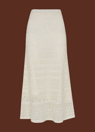 Crochet Midi Skirt