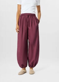 Cotton Balloon Trouser