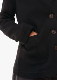 Lucy V Neck Jersey Jacket