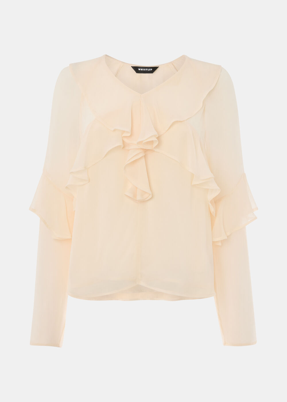 Ruffle Frill Blouse