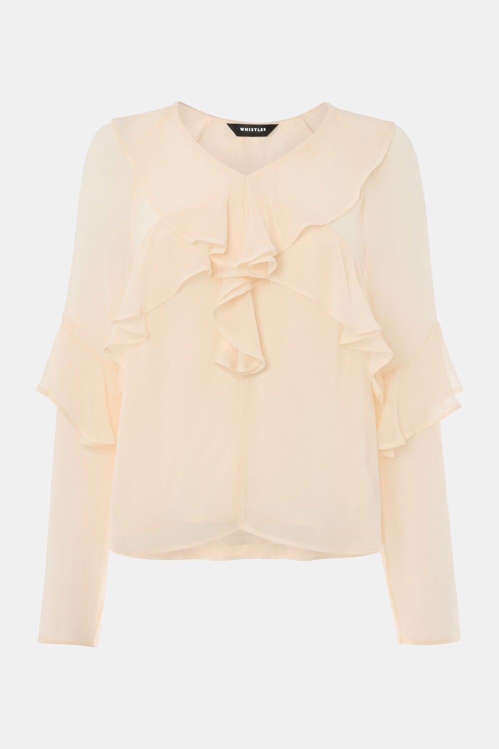 Ruffle Frill Blouse