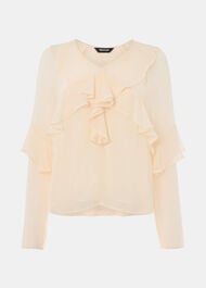 Ruffle Frill Blouse