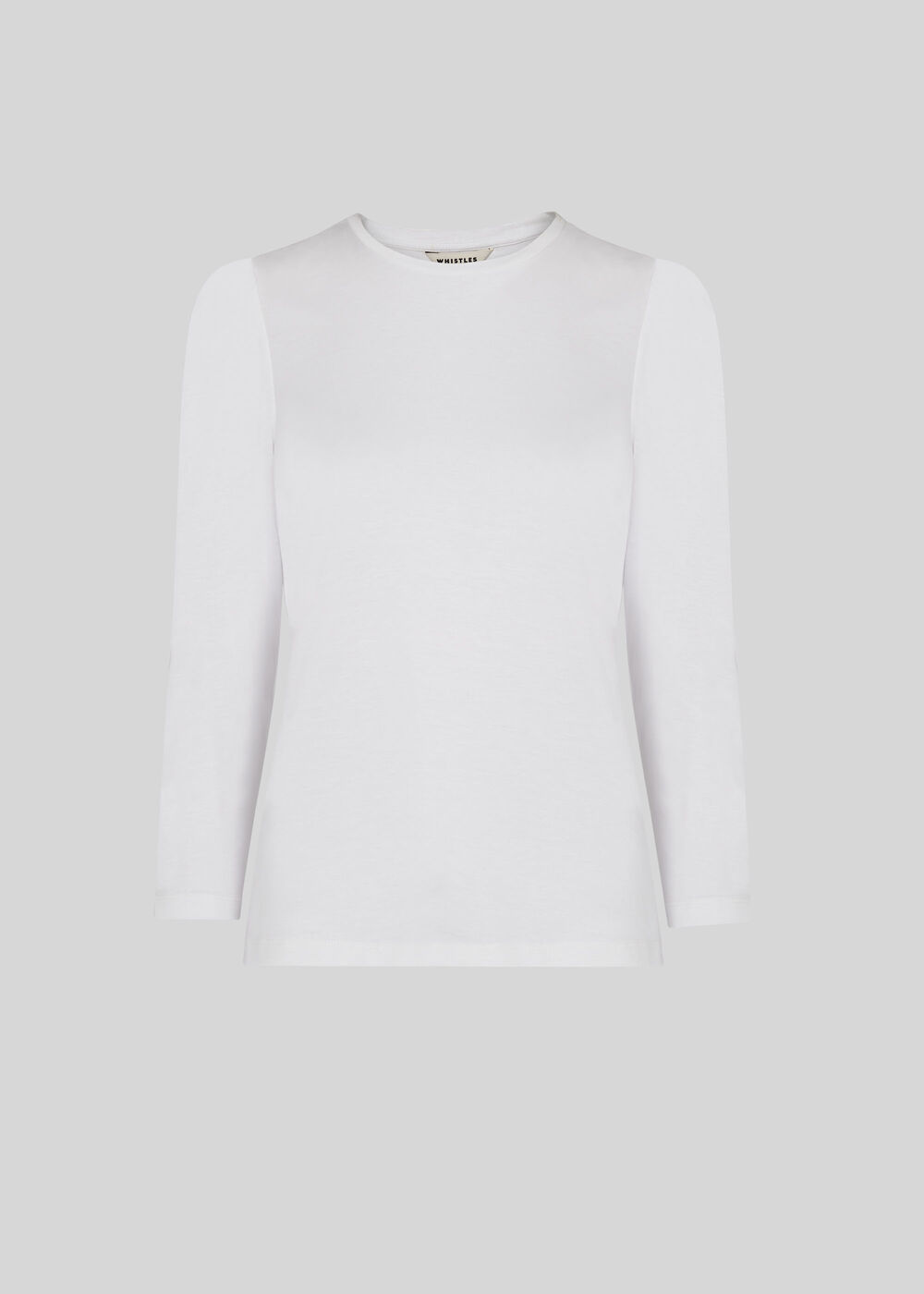 Puff Sleeve Top White