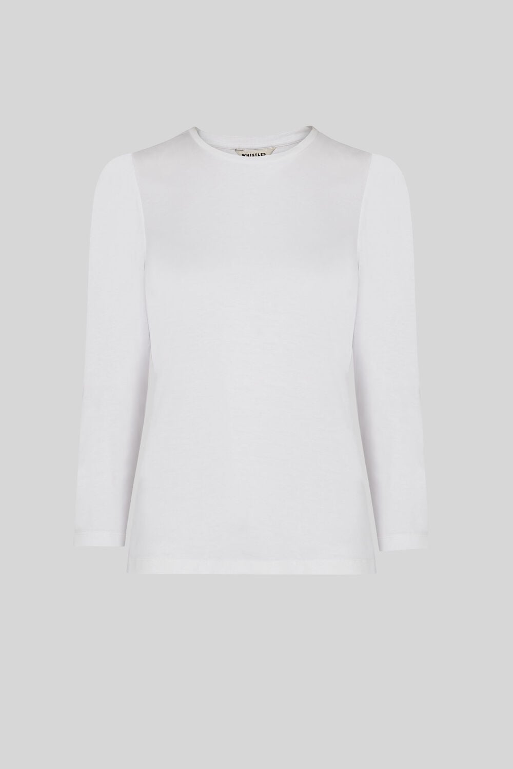 Puff Sleeve Top White