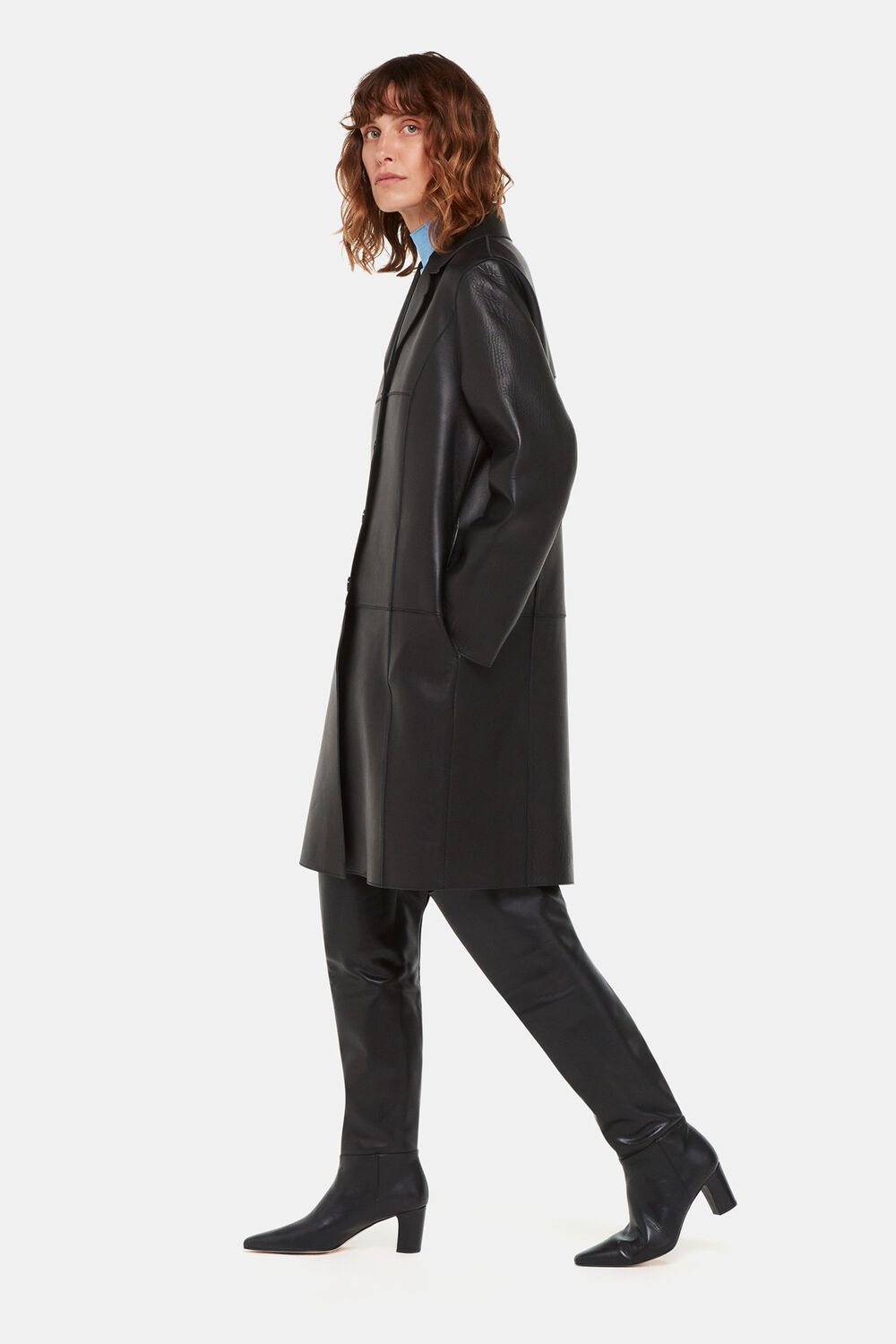 Black Inessa Over The Knee Boot