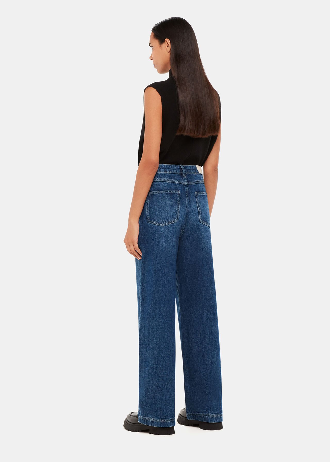 Authentic Raya Straight Jean