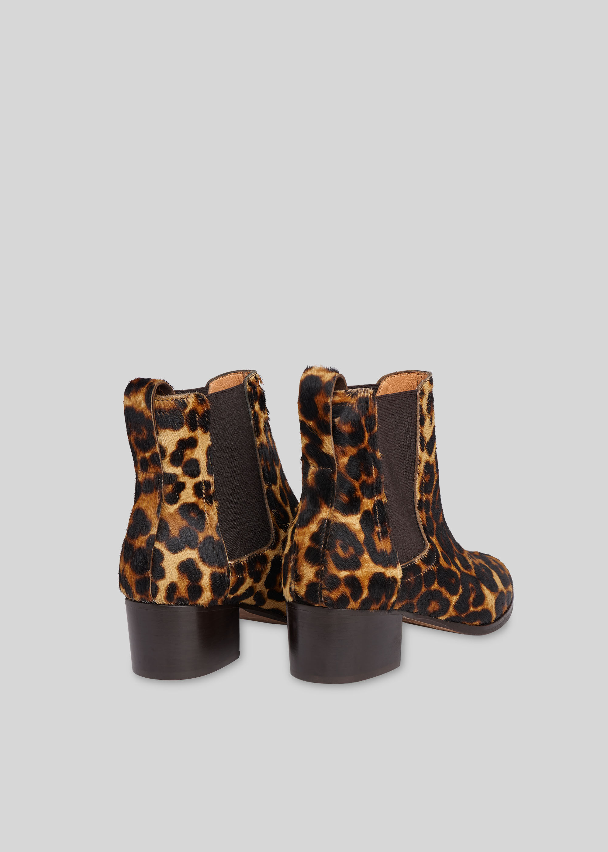 Quiz leopard print boots online