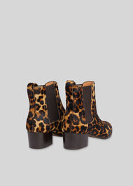 Daisley Leopard Boot Leopard Print